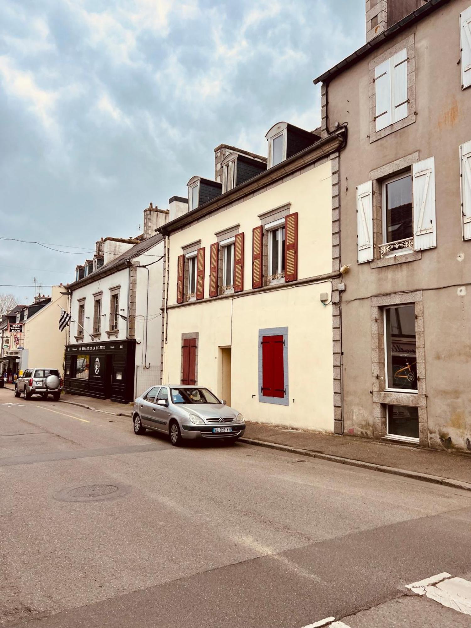 L'Ethnique - Home Homy Carhaix-Plouguer Bagian luar foto